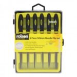 ROLSON NEEDLE FILE SET