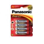 PANASONIC AA BATTERIES (CARD OF 4)