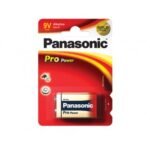 PANASONIC 9V BATTERY (SINGLE)