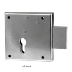 AMF 100Z EURO PROFILE RIM DEAD LOCK - LEFT HAND