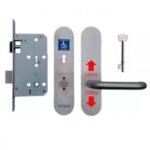 MORGAN ACL900 DISABLED TOILET LOCKSET SS