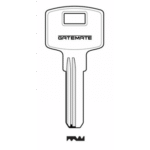 GATEMATE GENUINE DIMPLE KEY BLANK
