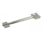 RTS027 MAUER PRESIDENT A / VARIATOR A DOUBLE BITTED SAFE KEY BLANK 150MM