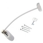 DW020 MAX6 BABY & CHILD SAFETY LOCKABLE WINDOW RESTRICTOR