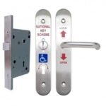 MORGAN ACL500 DISABLED TOILET LOCK & UNIVERSAL FURN SS