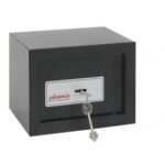 PHOENIX SS0721K COMPACT HOME / OFFICE SAFE - KEY LOCKING