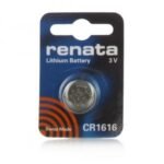 RENATA CR1616 BATTERY (SINGLE)