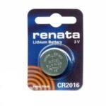 RENATA CR2016 BATTERY (SINGLE)