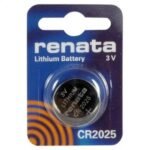 RENATA CR2025 BATTERY (SINGLE)