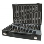 RUKO TERRAX DIN 338 HSS GROUND TWIST DRILL BITS (METAL CASE OF 170)
