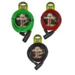 BIKE03 TESSI TEW081800 LOCKING CABLE (8MM X 1800MM)