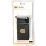 YALE ESSENTIAL RIM DEADLOCK 4" X 3" BLACK YES-RD-BL
