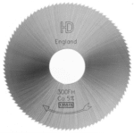 300FH FACE CUTTER (SC012 or CW1105) FOR SILCA LANCER/LANCER PLUS MORTICE KEY CUTTING MACHINES