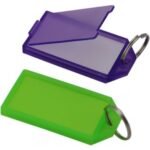 BAG OF 50 ASSORTED LARGE IDENTITY CLICK TAGS