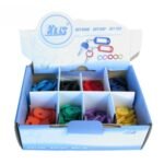 BOX OF 200 ASSORTED KEY CAPS