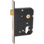 FDM006 FEDERAL D735/63/PB DUAL PROFILE SASHLOCK CASE 2.5" PB