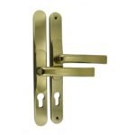 FLEXI UPVC DOOR HANDLE GOLD
