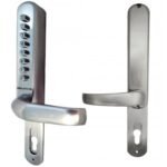 BDIG0019 BORG BL6100SS NARROW STILE UPVC DIGITAL DOOR LOCK