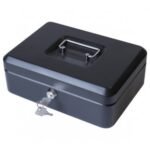 CBOX005 CATHEDRAL CBBK12 CASH BOX 12" BLACK