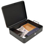 CATHEDRAL SB12BK BOLT DOWN SECURITY BOX 12"