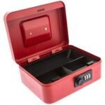 STERLING 10" RED CB03C CASH BOX COMBI LOCK