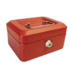 CBOX002R CATHEDRAL CBBR6 RED 6" CASH BOX