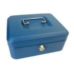 CBOX003BL CATHEDRAL CBBL8 BLUE 8" CASH BOX