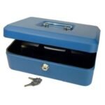 CBOX004BL CATHEDRAL CBBL10 BLUE 10" CASH BOX