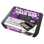 CATHEDRAL CBDLBK BLACK 12" ULTIMATE CASH BOX BLACK