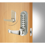 CODELOCKS CL510 SS - INC LATCH (MORTICE DEAD LATCH)