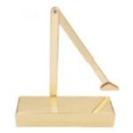 VIER VDC0025PVDG HEAVY DOOR CLOSER SIZE 2-5