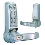 DGI034 CODELOCKS CL4010 TUBULAR MORTICE LATCH ELECTRONIC DIGITAL DOOR LOCK