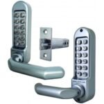 DIGI023 BORG BL5051SC BACK-TO-BACK DIGITAL DOOR LOCK
