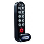 DIGI030 CODELOCKS KL1000/BLACK/VERTICAL CLASSIC KITLOCK ELECTRONIC CABINET DIGITAL LOCK