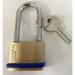 ENF0004A FEDERAL SF40/50-KA407 BRASS 40mm PADLOCK LONG SHACKLE KA407