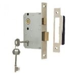 ERA 573-61 3 LEVER SASHLOCK 3" CP