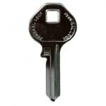 FCO040 FEDERAL SF40 GENUINE CYLINDER KEY BLANK