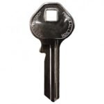 FCO041 FEDERAL SF50 GENUINE CYLINDER KEY BLANK