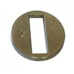 FCO057 FEDERAL ANTI-DRILL PLATE FOR 730EUX & 740EUX PADLOCKS