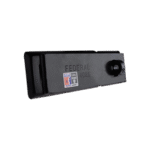 FEDERAL HASP FD4025 BLACK 229MM SOLD SECURE SILVER - BOXED