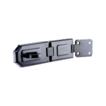 FEDERAL FD1075 SINGLE HINGE HASP BLACK