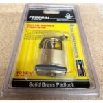 FPAD0069/BS FEDERAL SF30/B 30MM SECURITY SOLID BRASS PADLOCK
