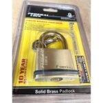 FPAD0071/BS FEDERAL SF50/B 50MM SECURITY SOLID BRASS PADLOCK