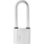 FPAD0077/LS50 FEDERAL SF40NPS/50 SECURITY SOLID BRASS LONG SHACKLE PADLOCK