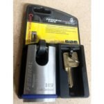 FPAD0169 FEDERAL 845P HEAVY DUTY HIGH SECURITY CLOSED SHACKLE PADLOCK