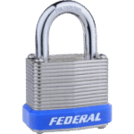 FPAD0173 FEDERAL 801 31MM SECURITY STEEL LAMINATED PADLOCK