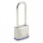 FPAD0176/LS50 FEDERAL 847/50 50MM HEAVY DUTY HIGH SECURITY LONG SHACKLE PADLOCK
