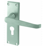 JEDO VICTORIAN EURO FURNITURE SATIN CHROME BOXED