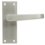 JEDO VICTORIAN LATCH FURNITURE SATIN CHROME BOXED