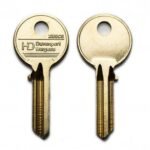 H0158 XU9CS ABUS CISA CYLINDER KEY BLANK